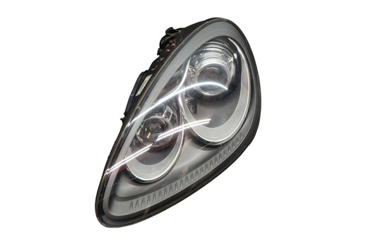 11-14 Porsche Cayenne 958 Front Left Driver Side Headlight Lamp Oem