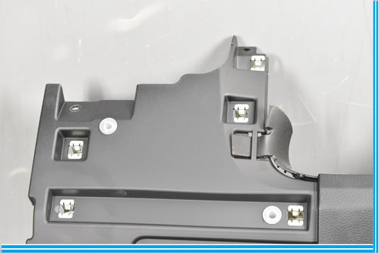 11-18 Volkswagen VW Touareg left Driver Lower Dash Panel Cover Oem