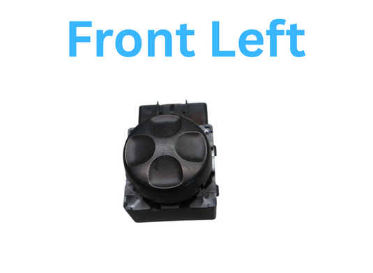 14-20 Maserati Ghibli Levante M157 Front Left Side Seat Adjustment Switch Oem