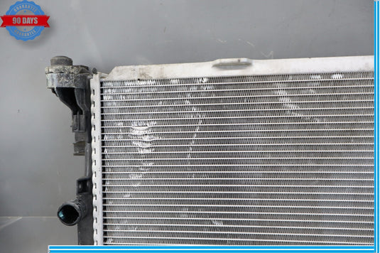 12-19 Fiat 500 Pop Engine Cooling Radiator 55111352AA Oem