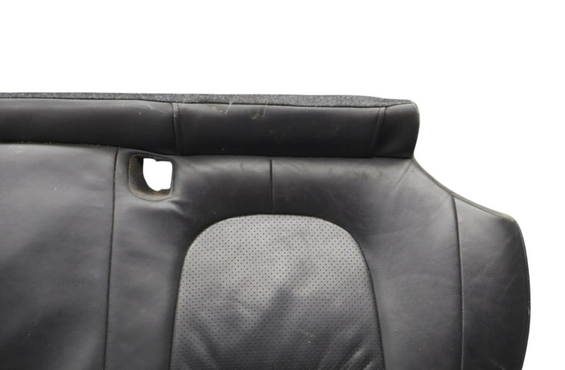 Load image into Gallery viewer, 09-11 Jaguar X250 XF XFR Rear Lower Seat Bottom Cushion Bonded Leather Black Oem

