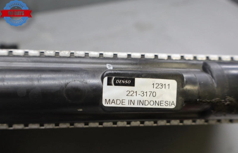 Load image into Gallery viewer, 01-06 Lexus LS430 Engine Water Cooling Radiator AC Condenser 4221723823 Oem
