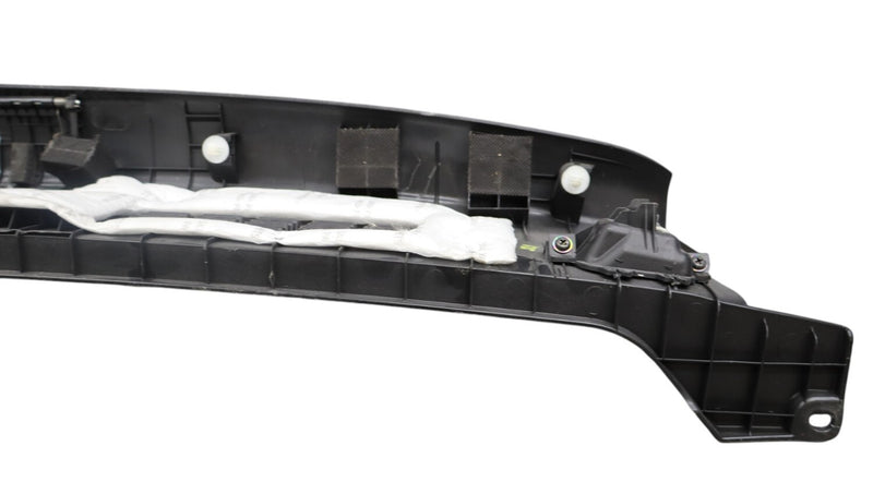 Load image into Gallery viewer, 15-18 Hyundai Genesis G80 Rear Lower Trunk Sill Scuff Plate Trim Black Oem
