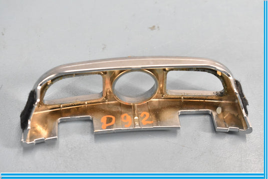 12-18 BMW 650i 640i F12 Center Console Armrest Lock Switch Bezel Oem