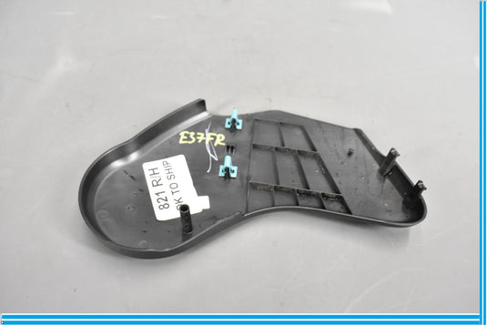 09-15 Jaguar XF XFR Front Right Passenger Side Seat Valance Trim Cover JMN Oem