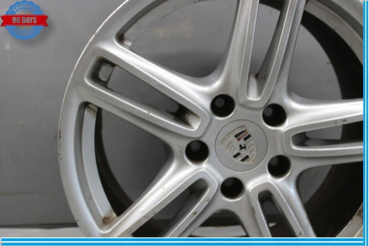 10-16 Porsche Panamera 970 10 X 19 19" Rear Wheel Rim Silver 97036216000 Oem