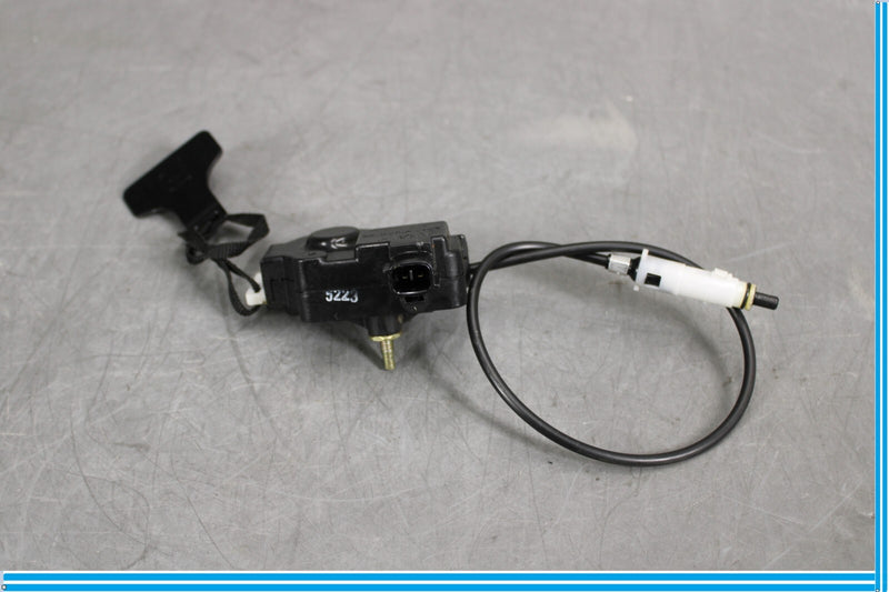 Load image into Gallery viewer, 02-10 Lexus SC430 Rear Trunk Gas Fuel Lid Door Open Cable Lock Actuator Oem
