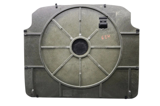 03-18 Bentley Continental GT Boot Floor Spare Wheel Cover Black 3W0863547E Oem