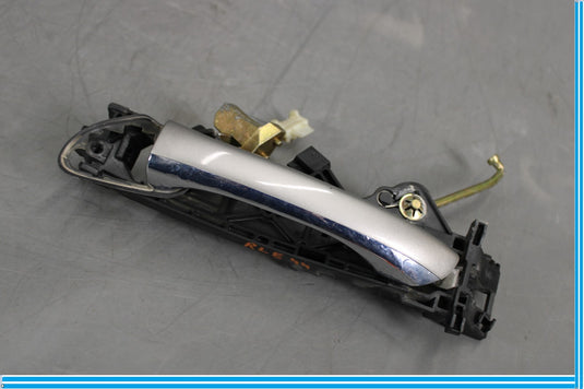 00-06 Mercedes S500 S600 W220 Rear Left Driver Exterior Door Handle Oem