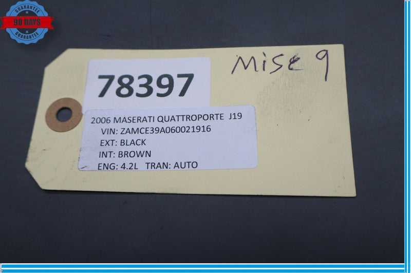 Load image into Gallery viewer, 03-19 Maserati Quattroporte M139 Right Side Fuel Injector Rail With Injector Oem

