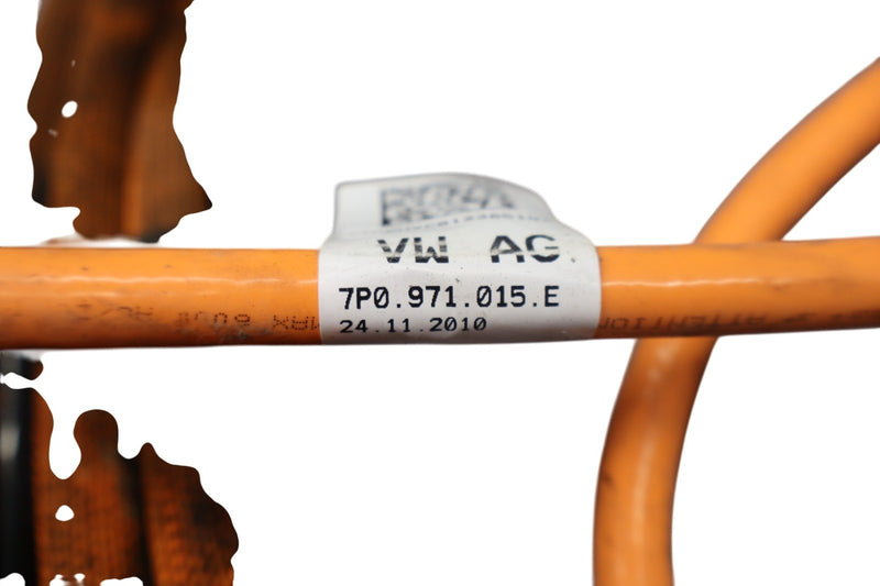 Load image into Gallery viewer, 11-15 Volkswagen Touareg VW High Voltage Battery Cable Wire Wiring Harness Oem
