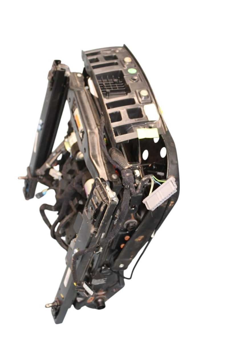 Load image into Gallery viewer, 14-22 Maserati Ghibli Front Left Driver Side Seat Rail Track Frame W/Motors Oem
