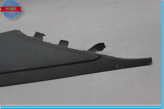 12-18 Audi A6 Quattro Rear Left Driver Side D-Pillar Trim Lining Cover Oem