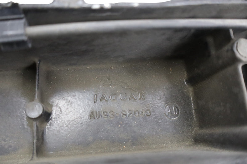 Load image into Gallery viewer, 10-19 Jaguar XJ XJL XJR575 Front Upper Radiator Support Black AW938B040AD Oem
