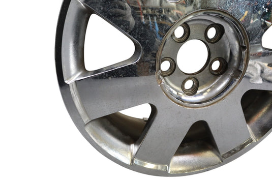 02-03 Ford Thunderbird 7-Spoke  17" Wheel Chrome Rim 7.5J x 17 1W631007CB Oem