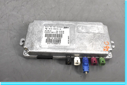 12-18 BMW 650i 640i F12 Top Rear Surround View Control Module Unit ECU Oem