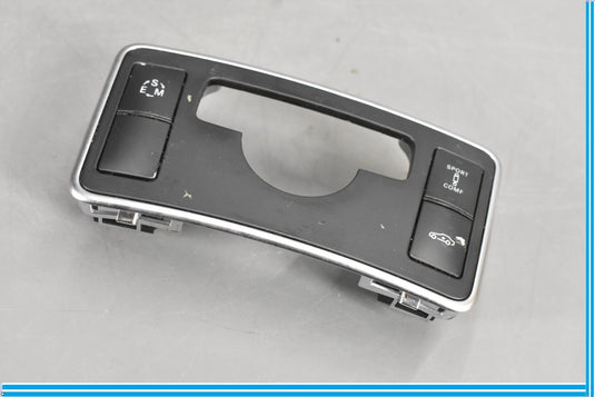 12-14 Mercedes CLS550 W218 Center Console Switch Trim Bezel Cover Oem