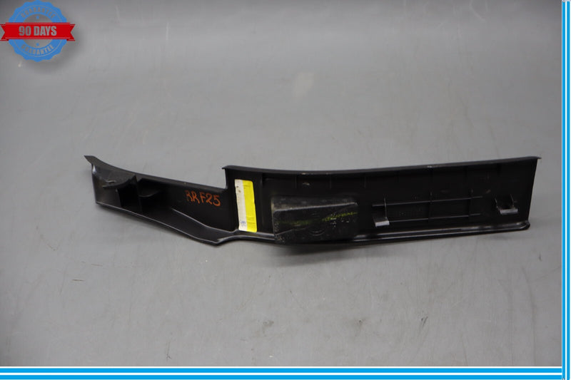 Load image into Gallery viewer, 09-15 Jaguar XF XFR Rear Right Side Door Scuff Sill Trim Plate Cover Oem
