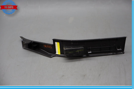 09-15 Jaguar XF XFR Rear Right Side Door Scuff Sill Trim Plate Cover Oem
