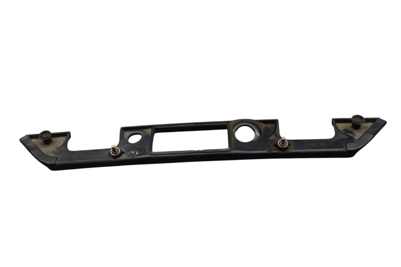 Load image into Gallery viewer, 03-12 Mercedes SL500 R230 Rear Trunk Deck Lid License Plate Trim A2307500237 Oem

