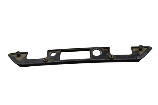 03-12 Mercedes SL500 R230 Rear Trunk Deck Lid License Plate Trim A2307500237 Oem