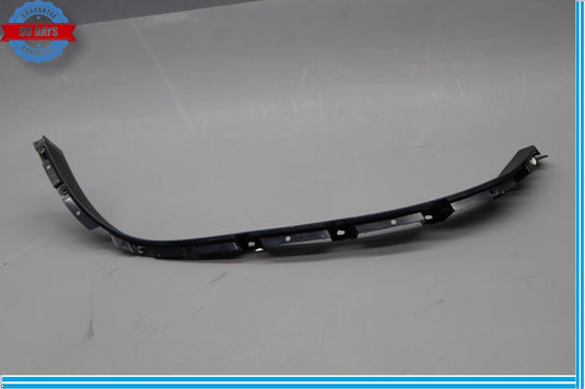 14-24 Jaguar X152 F-Type Left Driver Side Door Frame Trim Molding Black Oem