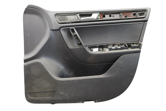 11-14 Volkswagen VW Touareg Front Right Passenger Side Interior Door Panel Oem