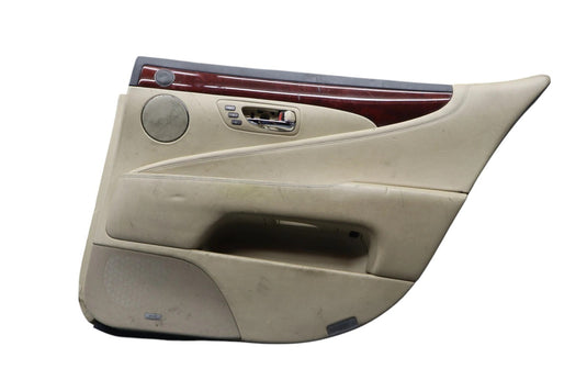 07-09 Lexus LS460L Rear Right Passenger Side Interior Door Panel Oem