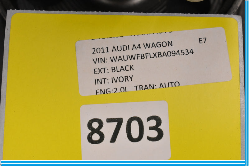 Load image into Gallery viewer, 09-12 Audi A4 Wagon Power Steering Column Pump Motor W/ Pulley Oem
