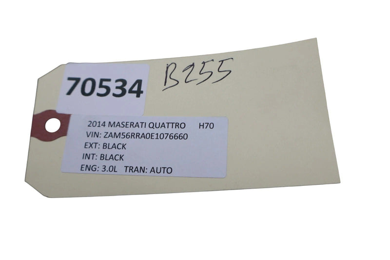 Load image into Gallery viewer, 14-15 Maserati Quattroporte ECU Suspension Control Module Unit 670008403 Oem
