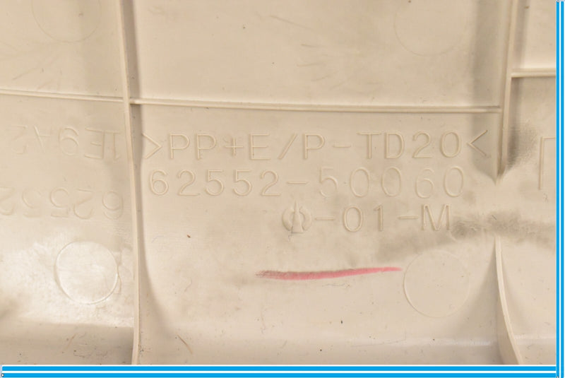 Load image into Gallery viewer, 07-12 Lexus XF40 LS460 Rear Left Driver Side Seat Trim Garnish 6255250060 Oem
