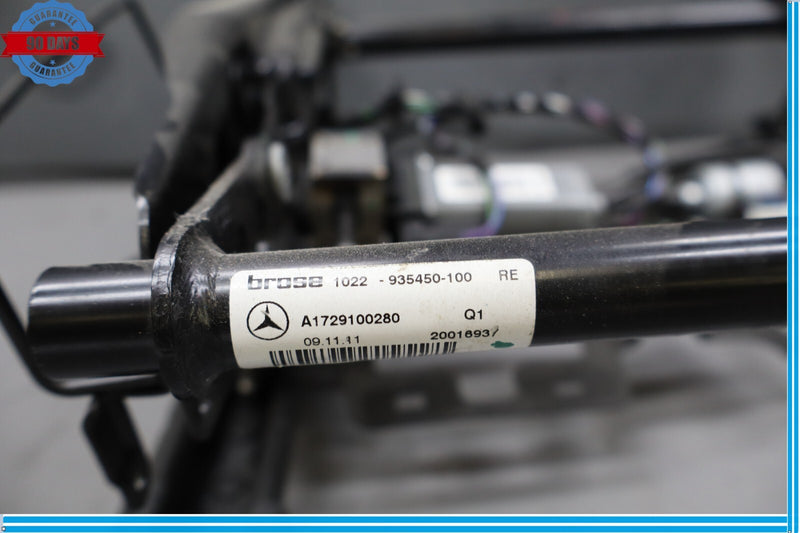 Load image into Gallery viewer, 05-20 Mercedes R172 SL400 SLK350 Right Side Lower Seat Track Rail Frame Oem
