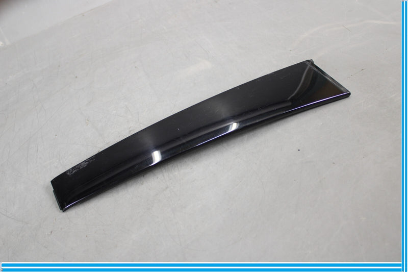 Load image into Gallery viewer, 11-18 Audi A8 Rear Left Driver Exterior Door B Pillar Molding Trim Black Oem
