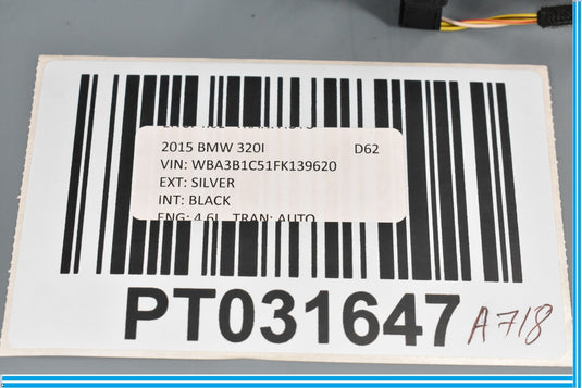 12-18 BMW 320i 328i 428i F30 Fuse Box Power Distribution Box Oem