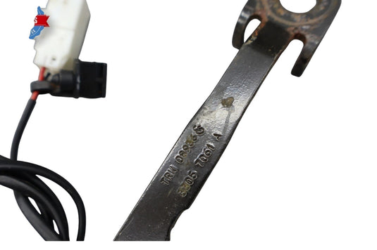 03-13 Maserati Quattroporte M139 Front Left Driver Side Seat Belt Buckle Oem