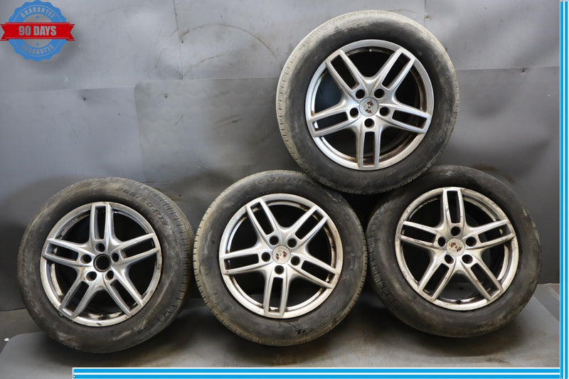 Load image into Gallery viewer, Porsche Cayenne 958 8.5 X 19 19" Wheel Rim Silver 7P5601025A Set of 4 Oem
