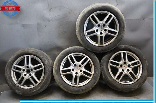 Porsche Cayenne 958 8.5 X 19 19" Wheel Rim Silver 7P5601025A Set of 4 Oem
