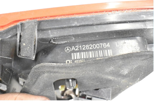 10-13 Mercedes E350 E550 Rear Left Side Inner Tail Light Lamp 2128200764 Oem