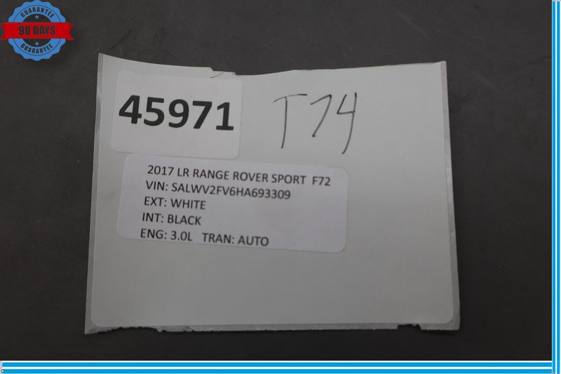 Load image into Gallery viewer, 14-17 Land Rover Range Rover Sport Front Left Under Dash Lower Trim Cover Oem
