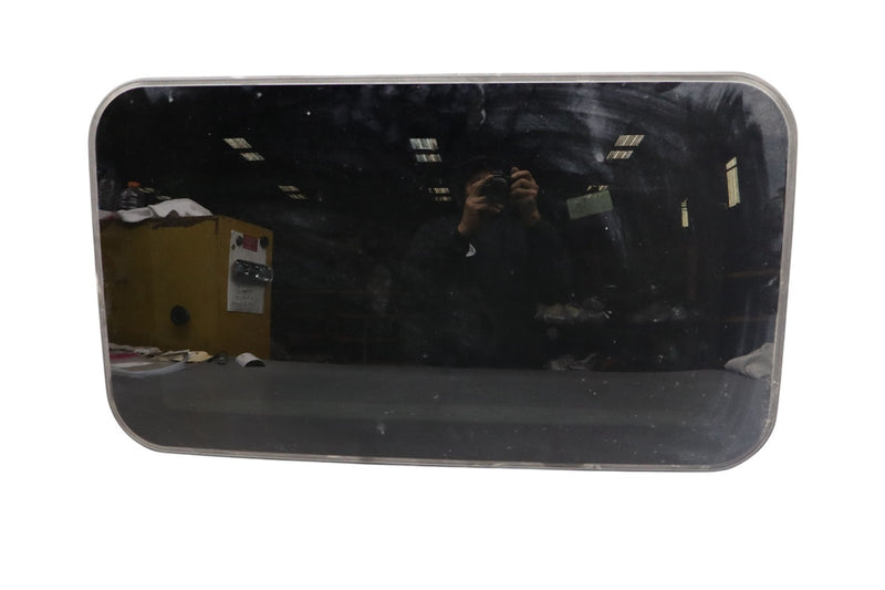 Load image into Gallery viewer, 11-18 Porsche Cayenne 958 Top Upper Sun Roof Sunroof Glass 7P5877021 Oem
