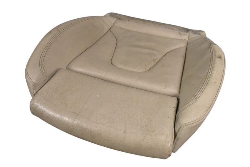 Load image into Gallery viewer, 09-16 Audi A4 Rear Right Passenger Side Lower Seat Cushion Cover Leather Oem
