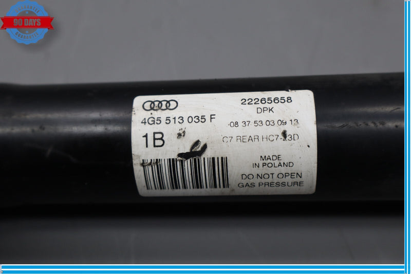 Load image into Gallery viewer, 12-18 Audi A6 Quattro Rear Left Side Suspension Shock Strut Absorber Oem
