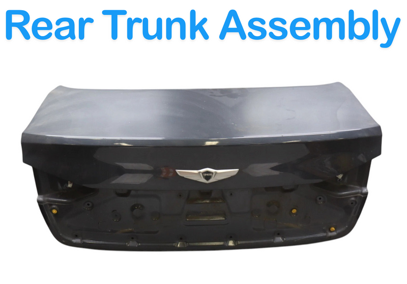 Load image into Gallery viewer, 15-16 Hyundai Genesis Rear Trunk Lid Shell Panel Panel Assembly 69200-B1020 OEM
