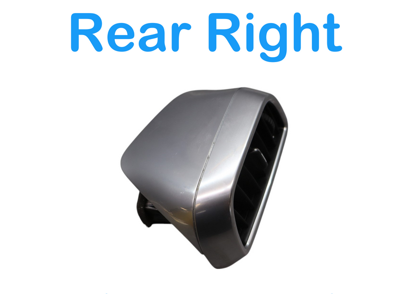 Load image into Gallery viewer, 11-18 Porsche Cayenne S 958 Center Console Rear Right A/C Air Vent Grille Oem
