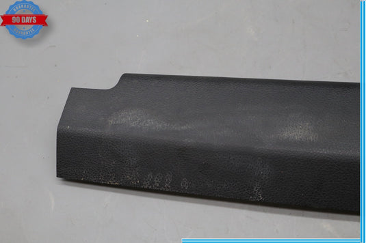 09-15 BMW 750Li F01 F02 Front Right Passenger Seat Lower Rail Trim Cover Oem