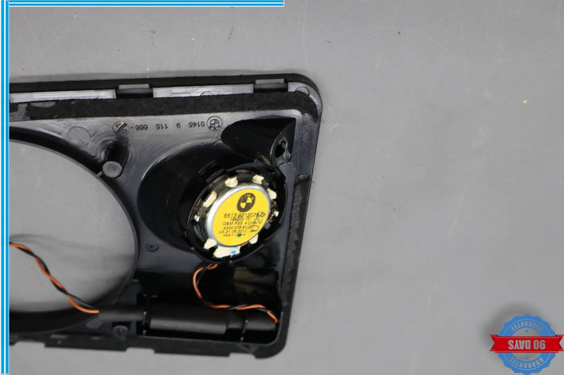 Load image into Gallery viewer, 09-15 BMW 750Li xDrive Dashboard Dash Top HIFI Tweeter Housing W/ Speaker Oem
