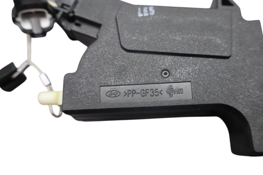 17-21 Hyundai Genesis G80 Fuel Tank Door Lid Lock Release Actuator & Handle Oem