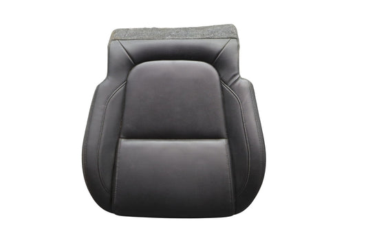 16-20 Jaguar XF Front Left Driver Side Lower Bottom Seat Cushion Black Oem