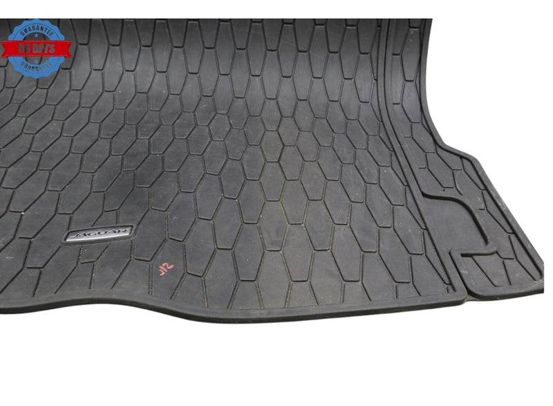 Load image into Gallery viewer, 17-20 Jaguar F-Pace Rear Luggage Trunk Carpet Floor Mat Rubber HK8M454A14A Oem
