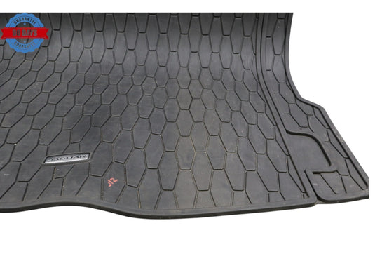 17-20 Jaguar F-Pace Rear Luggage Trunk Carpet Floor Mat Rubber HK8M454A14A Oem